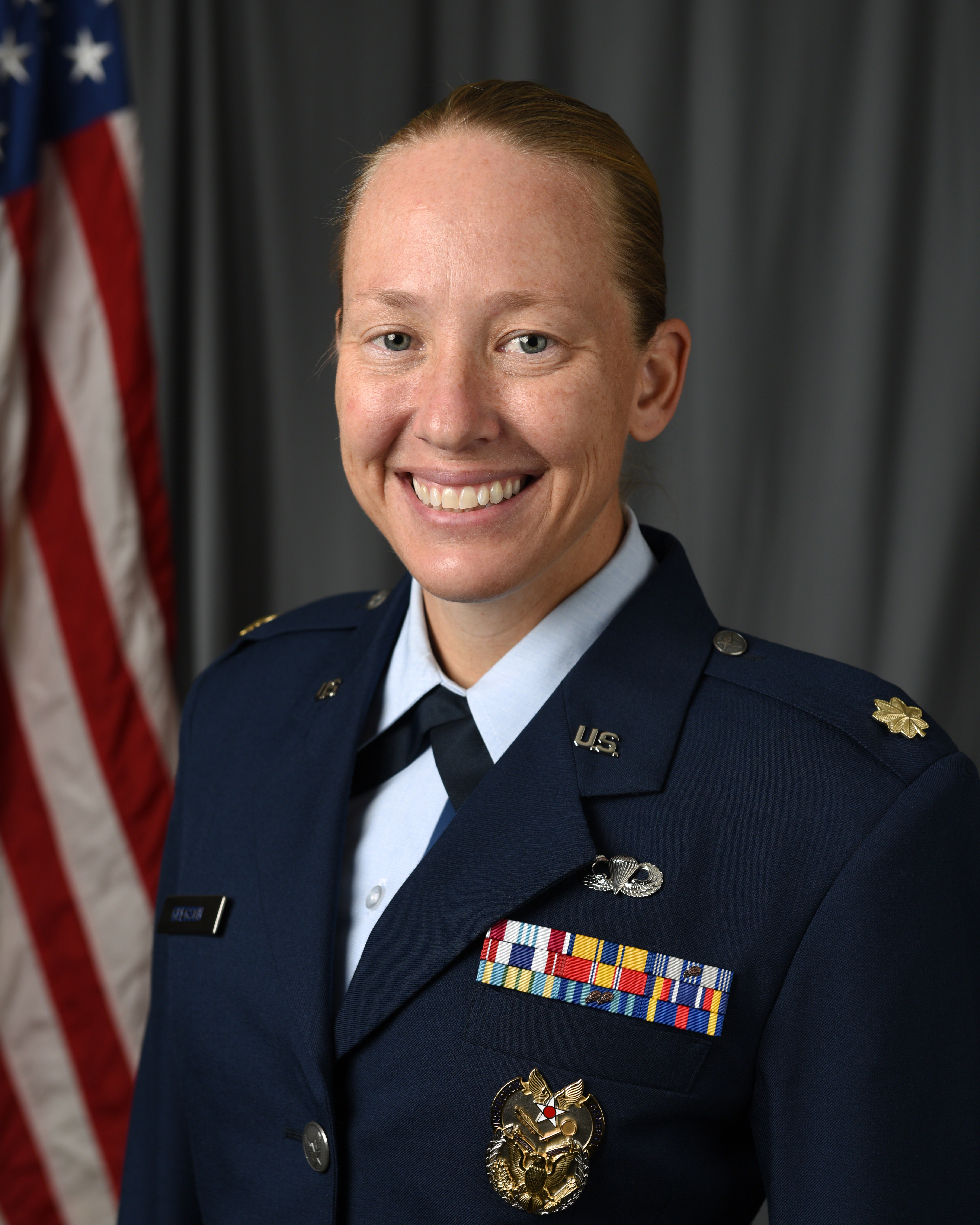 Inspector General Maj Carmen Gregson